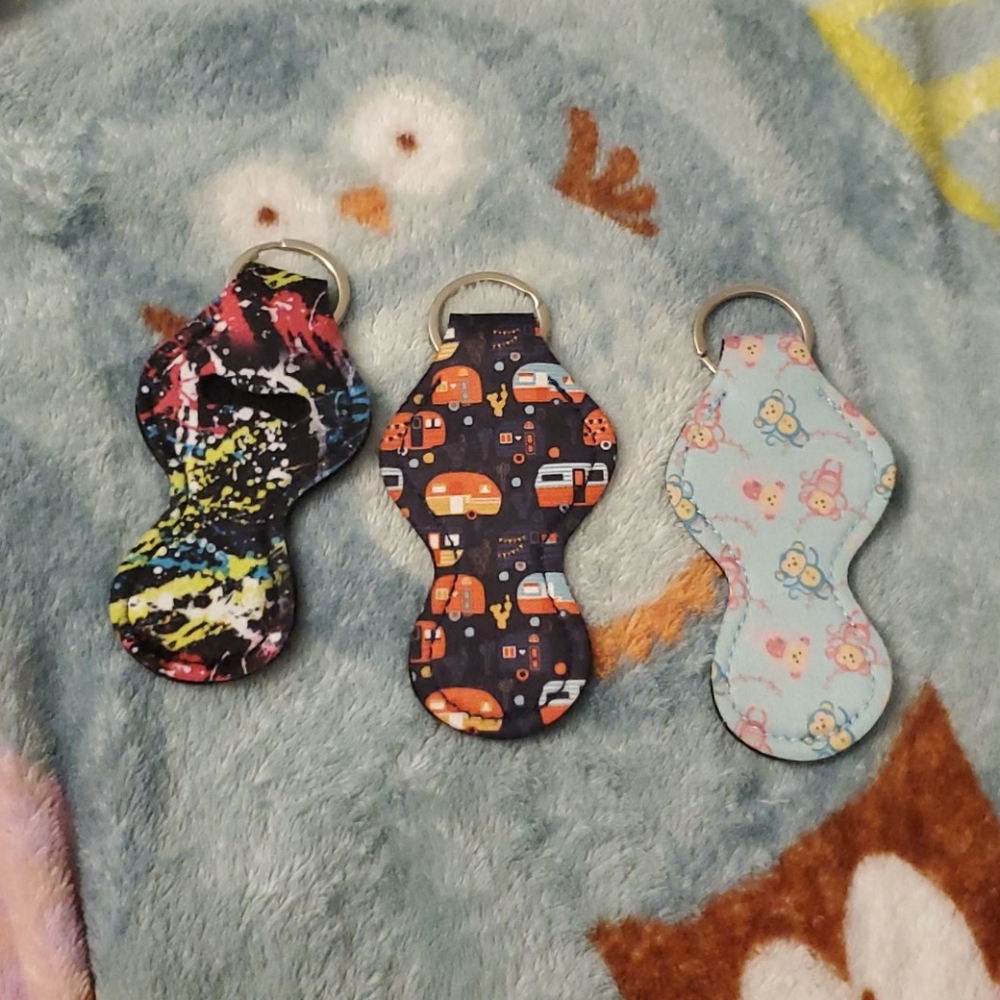Chapstick Keychain holders